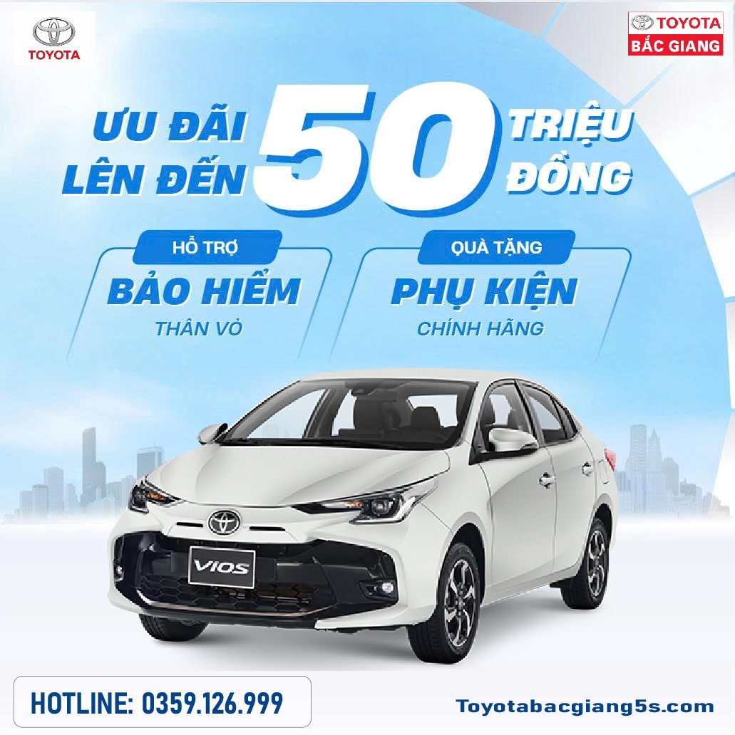Tổng quan về Toyota Vios 2025
