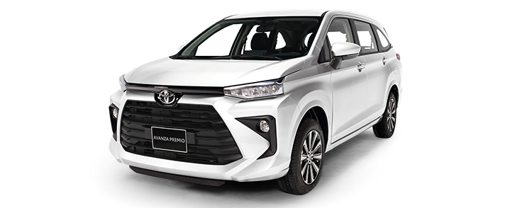 TOYOTA AVANZA 1.5MT