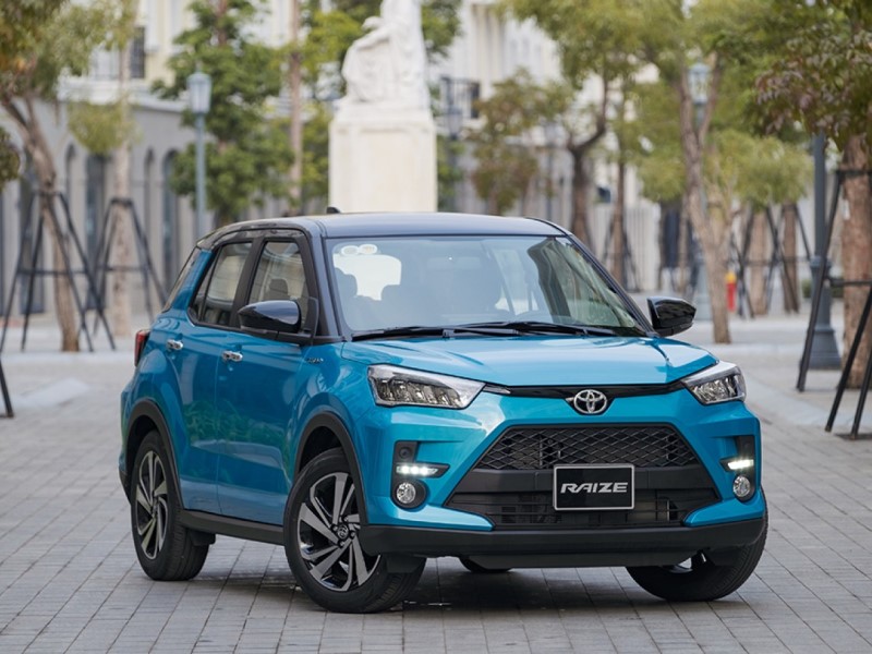 TOYOTA RAIZE