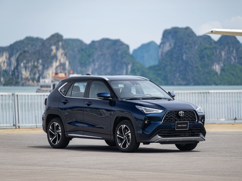 TOYOTA YARIS CROSS HEV